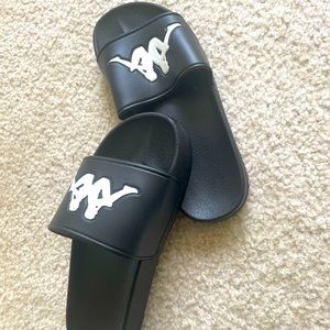 Dark authentic Adam 2 Kappa Slides